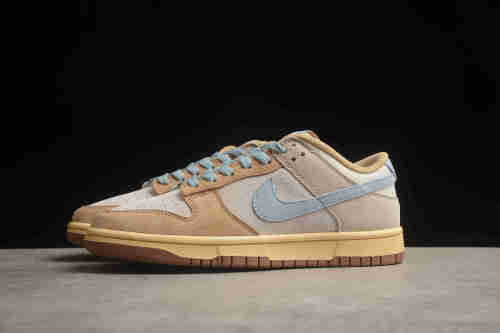 Dunk Low  Coconut Milk/Light Armory Blue  HF0106-100