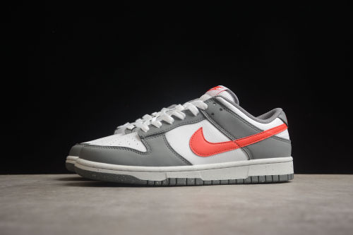 Dunk Low Next Nature Smoke Grey Red GS FB8038-001