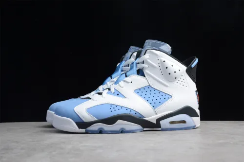 Air Jordan 6 Retro  UNC  University Blue/White/Black CT8529-410