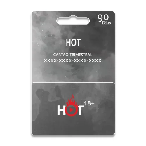 Recarga Hot TV 90 Dias