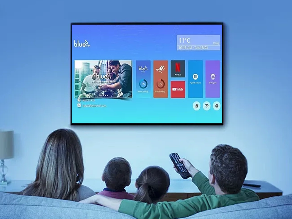 Usera blue tv