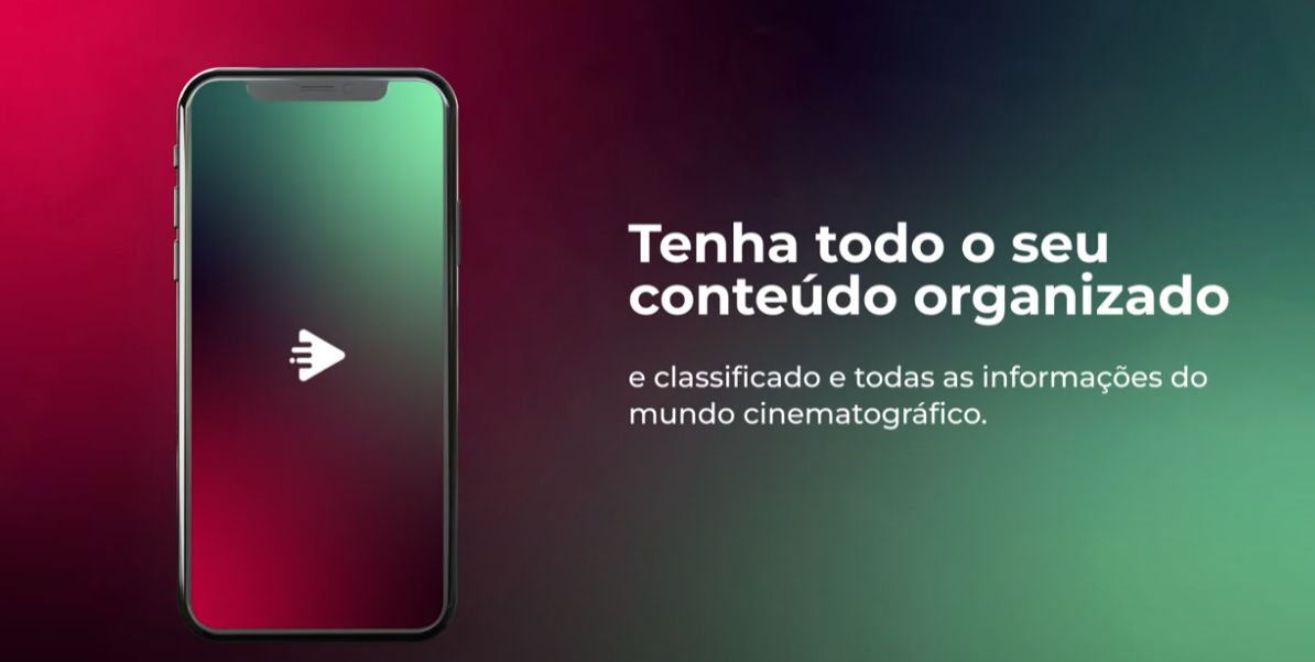 Use o Eppi Cinema no seu telefone