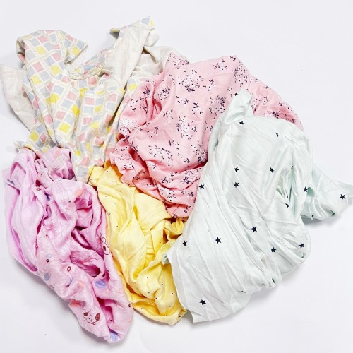 Light color cleaning cotton rags used car washing rags wiping cotton rags