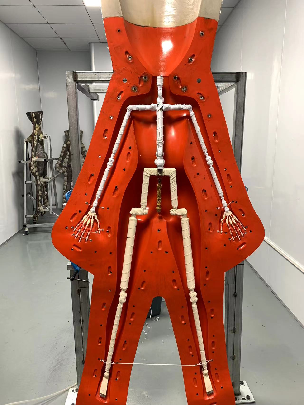 Stainless steel alloy frame