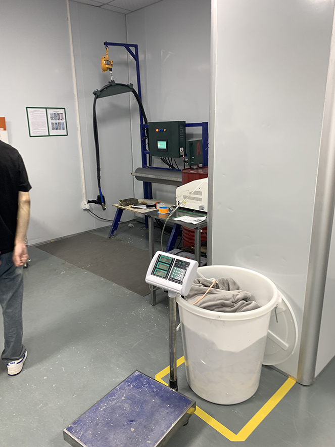 Packaging and Weighing