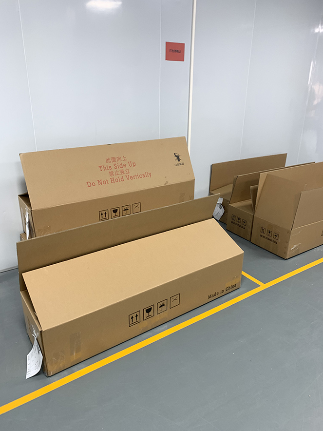 Packaging and Weighing