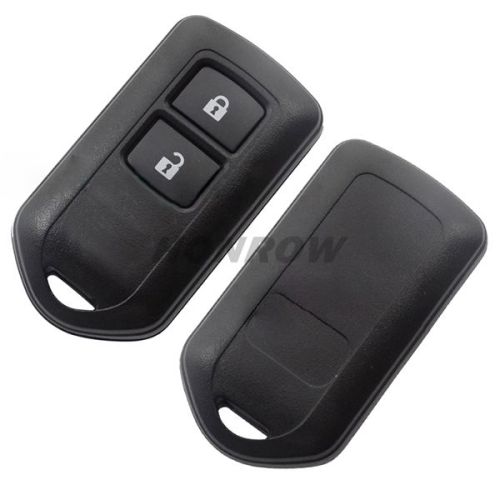 For To Yaris 2 button remote key blank (No Logo)