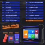 Original Autel IM608 ProMaxiIM 608 Pro OBD2 Scanner OBDII Car Auto Diagnostic Tool OBD 2 All System Key Programming