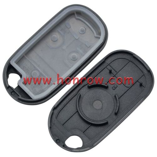 For Ho 3 button remote key blank (with logo)