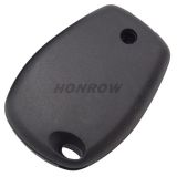 After market For Renault Clio3/Kangoo/Trafic 3 button remote key with 433Mhz and ID46 original PCF7946  (before 2008 year)