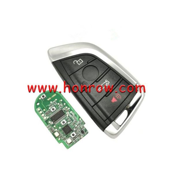 For AfterMarket BMW smart card 4 button remote key With 433MHZ PCF7953 chip FCCID:NBG1DGNG1 IC:2694A-IDGNG1