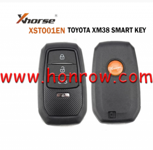 Xhorse VVDI Universal Smart Key For Toyota XM38 Smart Key XSTO01EN 4D 8A 4A All in One for KEY Max Plus Pad VVDI2 Mini Tool