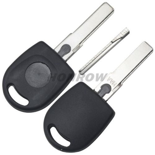 For VW Seat  transponder key shell No Logo