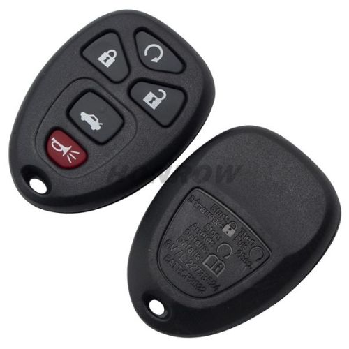 For Bu 4+1 button remote key blank Without Battery Place