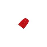 For Audi 3 button Silicone Case red color （MOQ:50pcs）