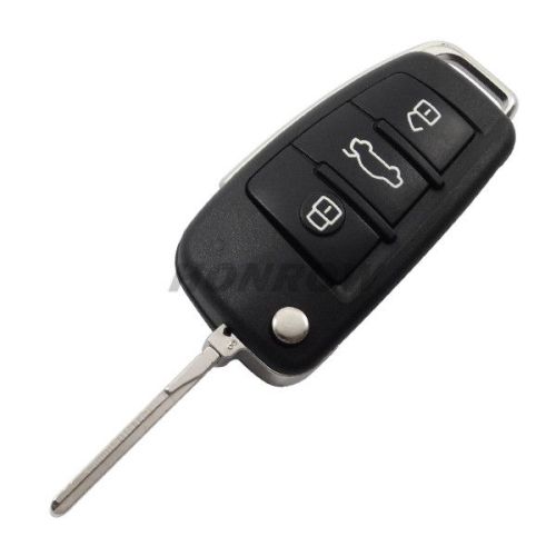 For Audi  3 button remote key blank