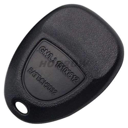 For cadi 2+1 button remote key blank Without Battery Place