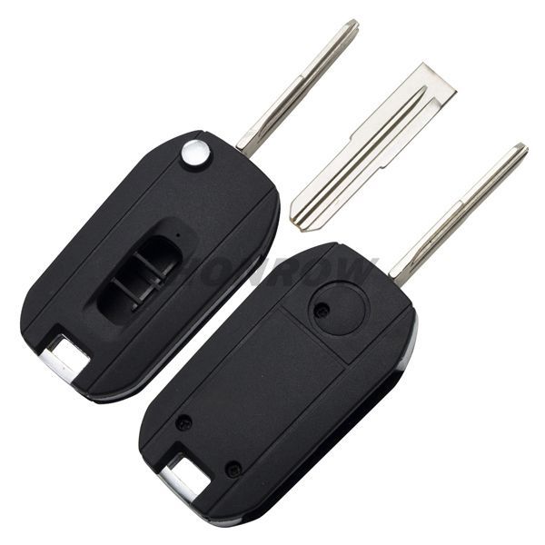 For Chev 3 button flip remote key blank