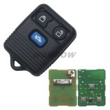 For Ford 3 button Remote key with 433MHZ