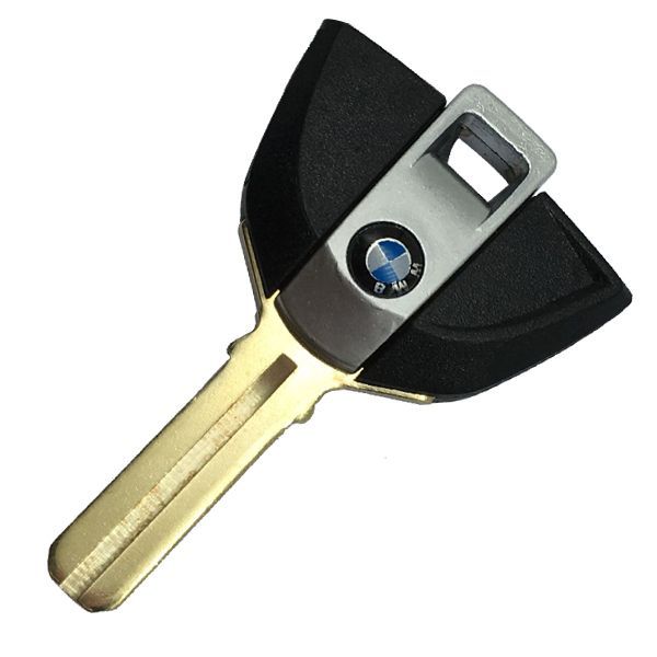 For BM Motorcycle key blank (black)-02