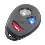 For Bu 2+1 Button key blank With Battery Place