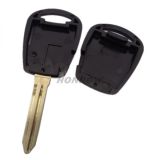 For Hyundai 1 button remote key blank with right blade (No Logo)