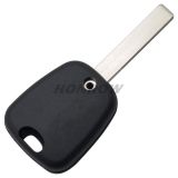 For Peugeot 2 button remote key with 407 blade 433Mhz PCF7961 Chip