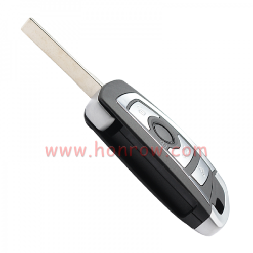 For BMW 4 button modified remote key blank