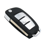 For Fo Focus Fiesta C Max Galaxy Kuga S-Max Modified 3 Button New Folding Flip Remote Key Shell