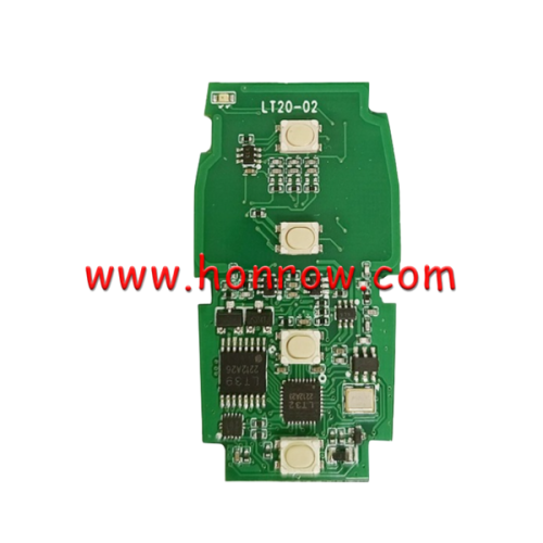 Lonsdor LT20-02 Smart Key PCB 8A+4D Adjustable Frequency For Subaru  5801 7000 Support K518 & K518ISE & KH100+ Board: 231451-7000   P4(91 00 F3 F3)   FSK  433.92MHz  /   231451-5801 P1[ F1 ]    FSK 31