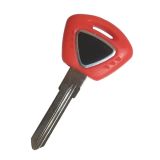 For tri motorcycle key blank left blade