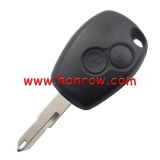 For Ren 2 button remote key blank