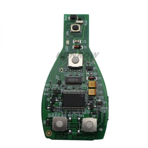 For Be BE Type Nec Processor 3+1 button remote  key with 433MHZ