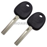 For Hyu transponder key blank With Right Blade (Can put TPX chip inside)