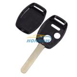 For 2+1 button remote key blank for Ho (no chip groove place)