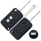 For Mit V73 2 buttom modified flip remote key blank