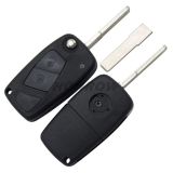 For Fi 2 button flip remtoe key blank (Black Color)