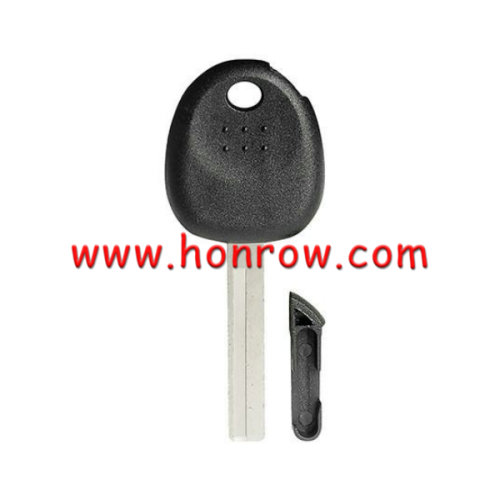 For Hyundai transponder key blank With HYN18R Blade