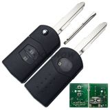 For Maz 2 series 2 button remote key with 433Mhz