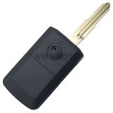 For Mit 2 button replacement flip remote key blank