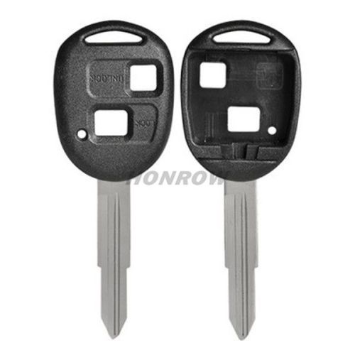 For High quality Toy 2 button remote key blank with TOY41 blade