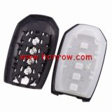 For Nissan 4+1 button remote key blank