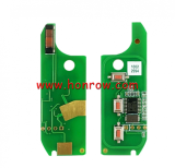 After Market For Fi Delphi BSI 3 button remote key with 434mhz PCF7946 chip