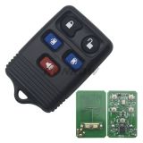 For Ford 5 button Remote Key with 315MHZ