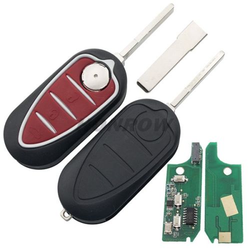 After-Market Delphi BSI For Alfa Romeo Remote Key With PCF7946 Chip and 433.92Mhz