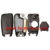 For Hyundai 3 button remote key blank