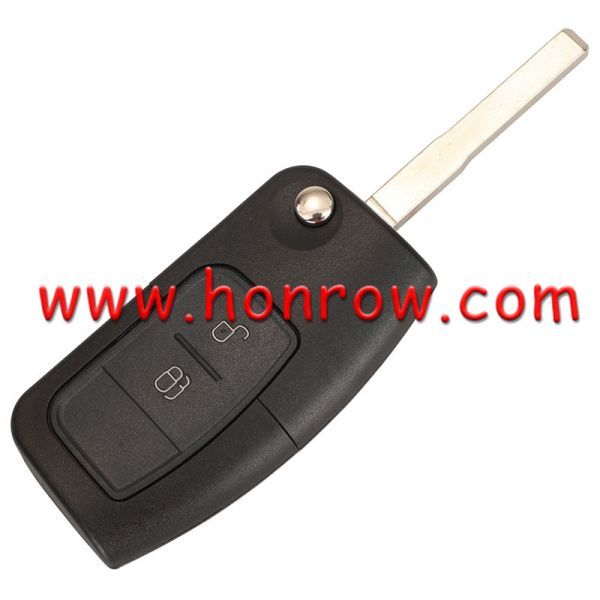 For Ford Focus 2 button remote key blank