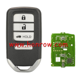 XHORSE VVDI XZBT43EN  5 Buttons smart Remote key PCB  For honda Pilot 2019-2021 For Passport 2019-2021 For Accord 2018-2022 For Odyssey 2014-2022 For Insight 2018-2021 For CR-V 2016-2022 For Civic 201