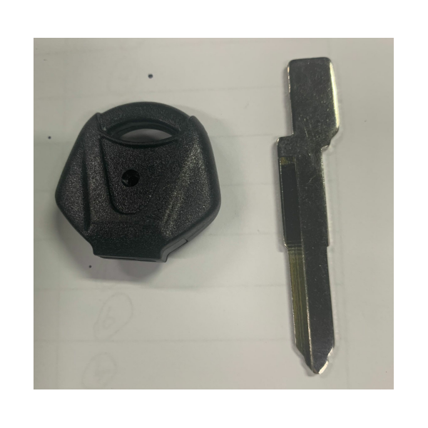 For Yamaha Motorcycle transponder key blank with right blade