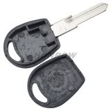 For V Jetta transponder key shell HU49